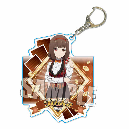 『かぐや様は告らせたい? ~天才たちの恋愛頭脳戦~』ちょいデカアクリルキーホルダー / 伊井野ミコ ディーラーver.
